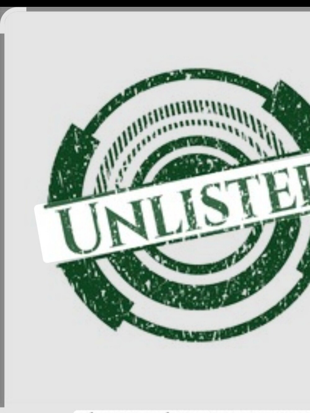 Unlisted